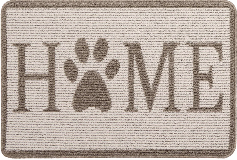 Howler & Scratch Washable Pet Mat Stain Resistant Non-Slip - Home Paw Stone