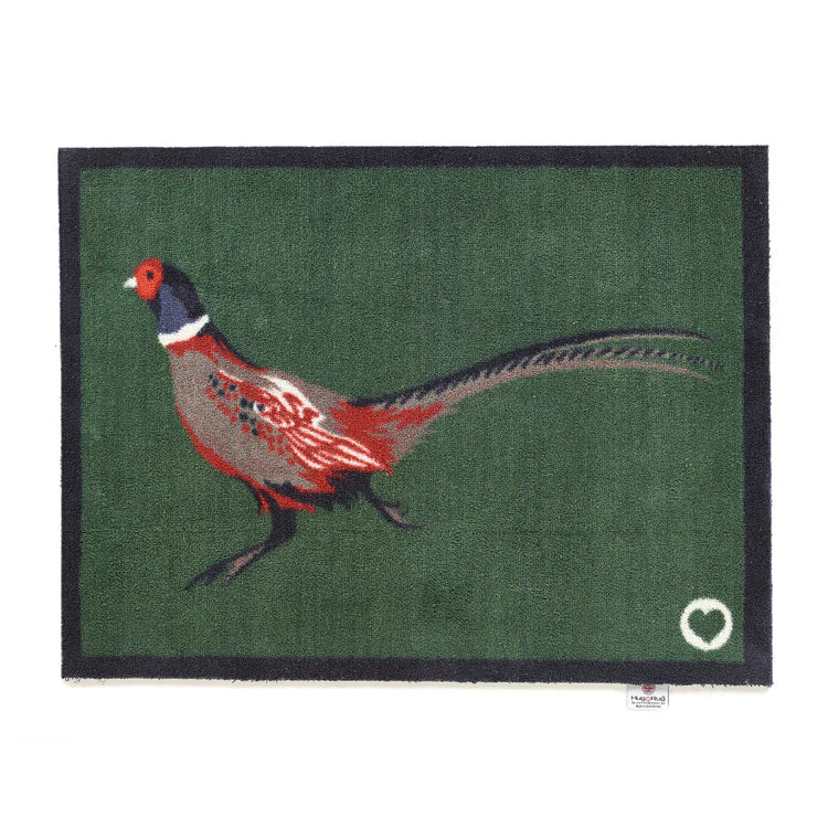 Hug Rug Pheasant 2 (Green) Size 65cm x 85cm 