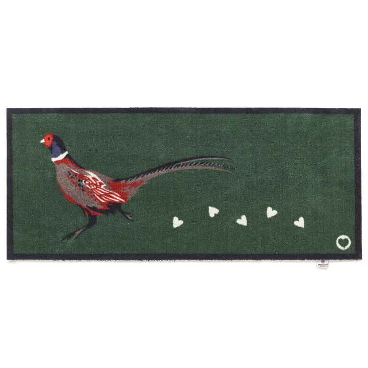 Hug Rug Pheasant 2 (Green) Size 65cm x 150cm 