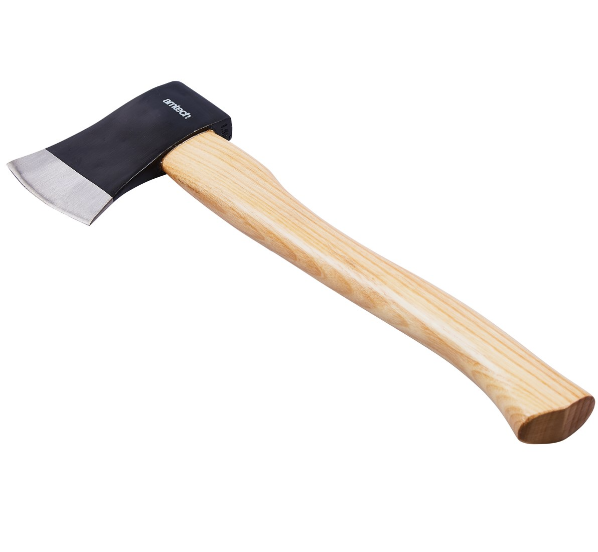 Amtech 0.7kg (24oz) Hand Axe with Wooden Shaft
