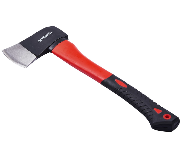 Amtech 0.7kg (24oz) Hand Axe with Fibreglass Shaft