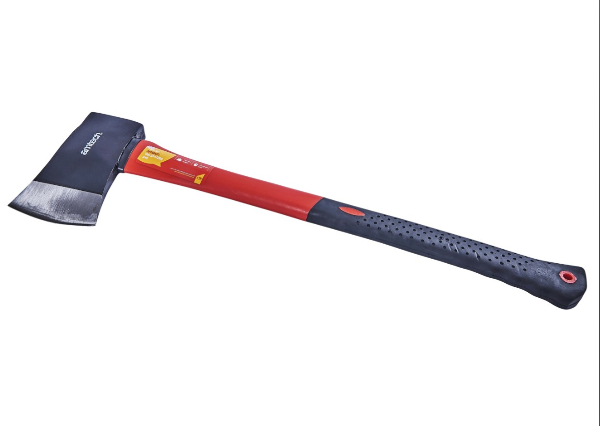 Amtech 1kg (40oz) Axe with Fibreglass Shaft