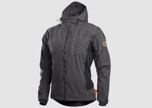 Husqvarna Xplorer Shell Jacket Ladies - Charcoal Black