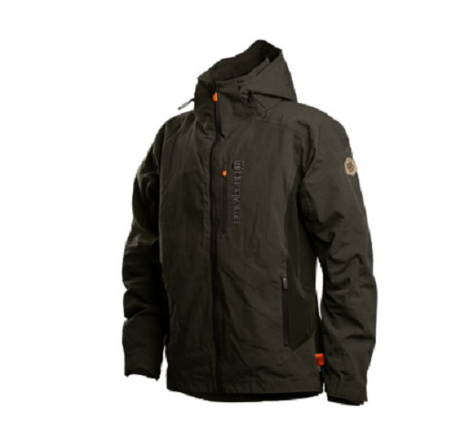 Husqvarna Xplorer Shell Jacket Mens - Forest Green Large