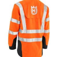 Husqvarna Classic Forest High Viz Jacket  (Non Protective) image 2