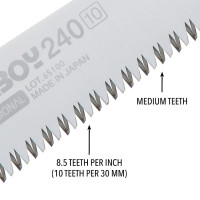 Silky Super Accel CURVE Saw 210-8 (728-21) image 2