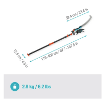Husqvarna 8.5" / 220mm  544080202  Folding Pruning Saw image 3