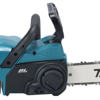 Makita DUC355PT2 Battery Chainsaw Kit 18v with 2x 5ah Batteries image 2