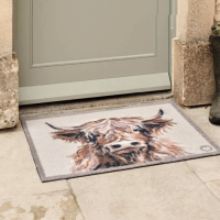 Hug Rug Highland Cow 1 Size 65cm x 85cm  image 2