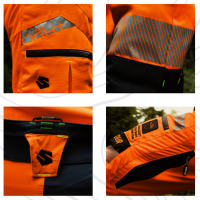 Solidur COPA3ARE Class 3 Type A Comfy Chainsaw Trousers image 2