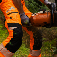 Solidur COPA3ARE Class 3 Type A Comfy Chainsaw Trousers image 3