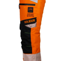 Solidur COPA3ARE Class 3 Type A Comfy Chainsaw Trousers image 3