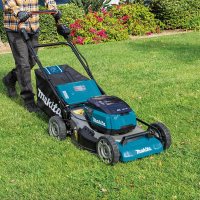 Makita LM002JM101 64V Max Brushless 53cm Lawn Mower, 1x 4.0Ah Battery & Charger image 4