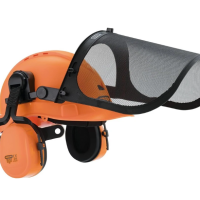 Oregon Chainsaw Protective Kit - 574742A Helmet, Chaps, Gloves image 2