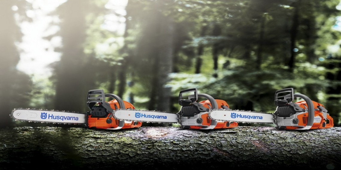 Husqvarna chainsaws from £165.00 inc vat